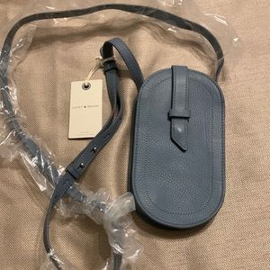 Lucky Brand Blue Crossbody Bag